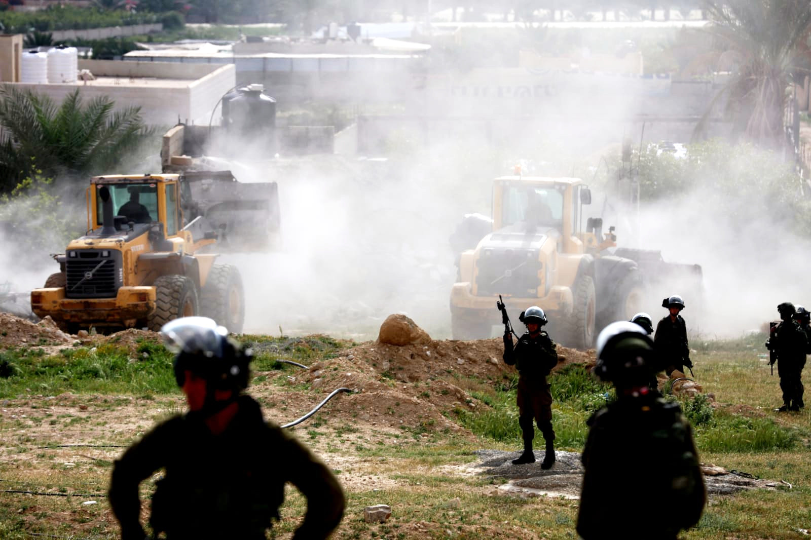 #COVID19underApartheid: More demolitions in the Jordan Valley