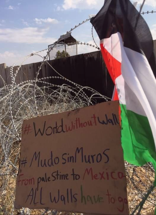 Not one step back in the struggle against militarization and for a World without Walls!