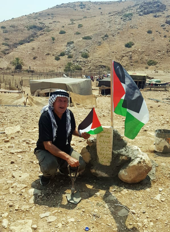 For the right to play and live in the Jordan Valley
