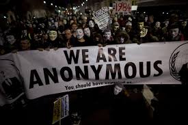 Anonymous hackers unite to attack Israeli websites in solidarity with Palestine