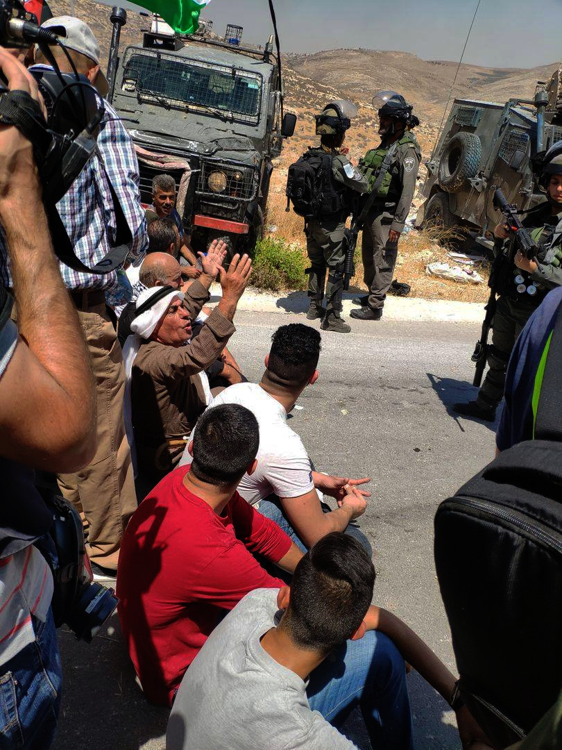 Popular struggle starts effort to stop settler outpost in Kufr Malek