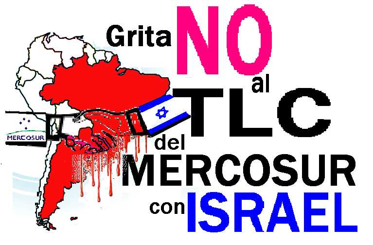 Don`t let Palestinian blood run in the open veins of Latin America[1]