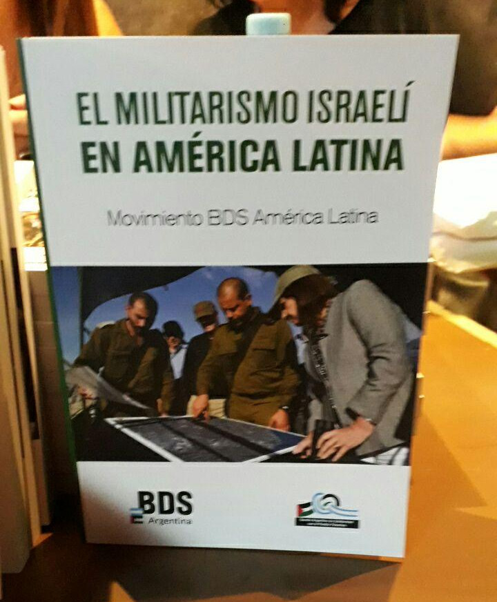 Report ‘Israeli Militarism in Latin America’