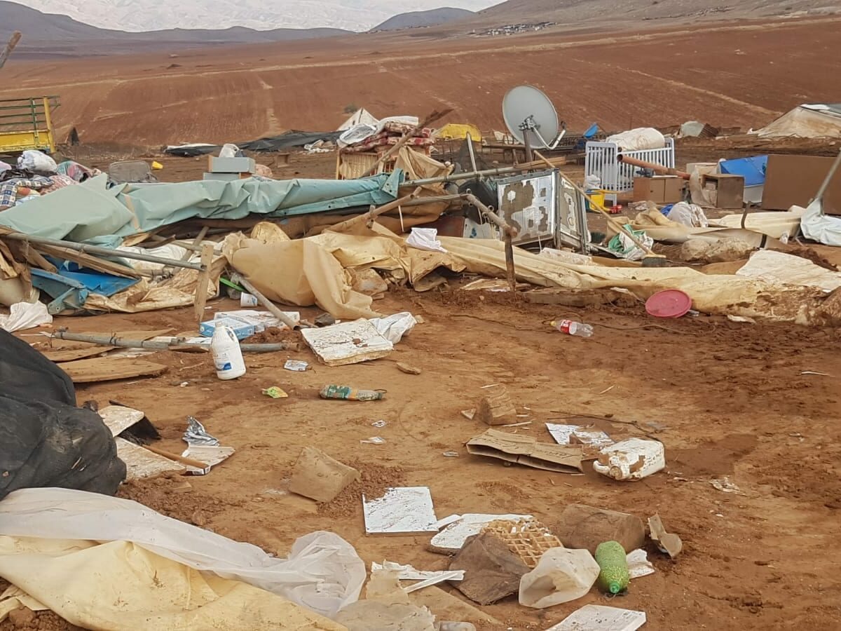 Únete a nosotros el Viernes 23 de Diciembre: Un llamamiento por acción urgente para Defender la Escuela en Ein Samiya de la Destrucción