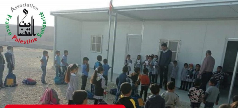 Urgent call for action: #DefendUmQussaSchool from Israeli demolition