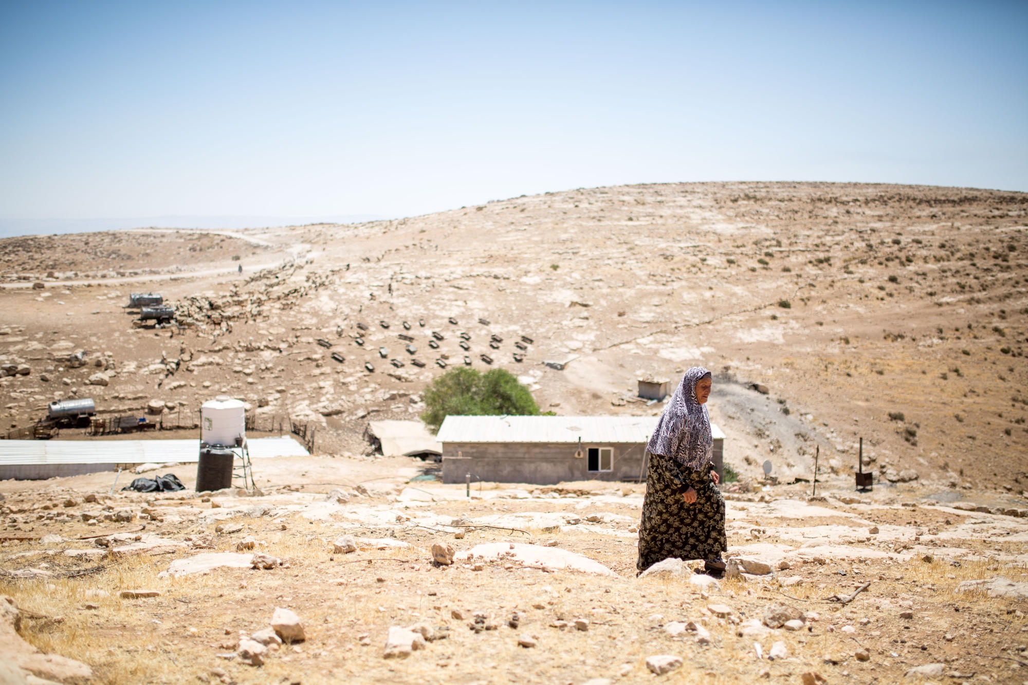 Palestinians in Khirbet Tuba face increased settler violence