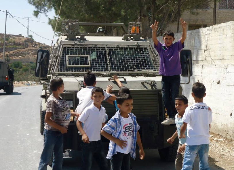 Palestinian children in the crosshairs of Israeli apartheid