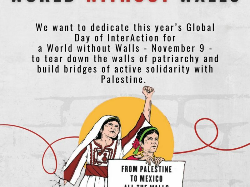 Women without Walls – Join us on November 9!