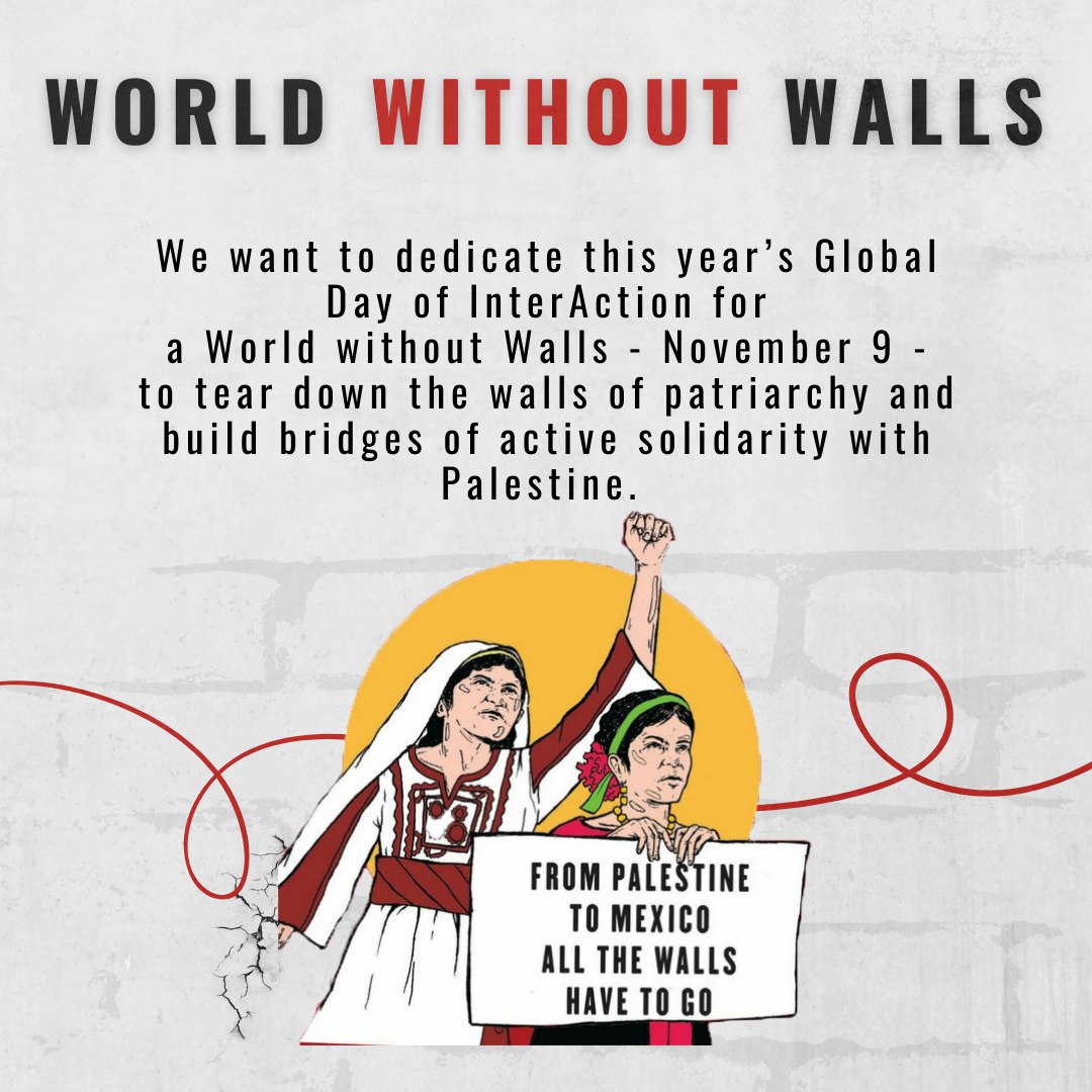 Women without Walls – Join us on November 9!