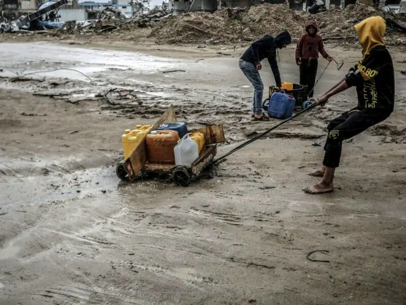 Weaponizing Water For Israel’s Genocide, Apartheid and Ethnic Cleansing 