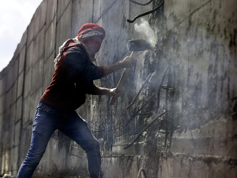 DISMANTLE THE APARTHEID WALL!
