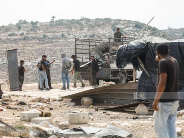 Forced Displacement in the occupied West Bank