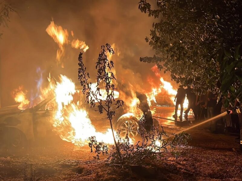Settlers Are Burning Our Villages!