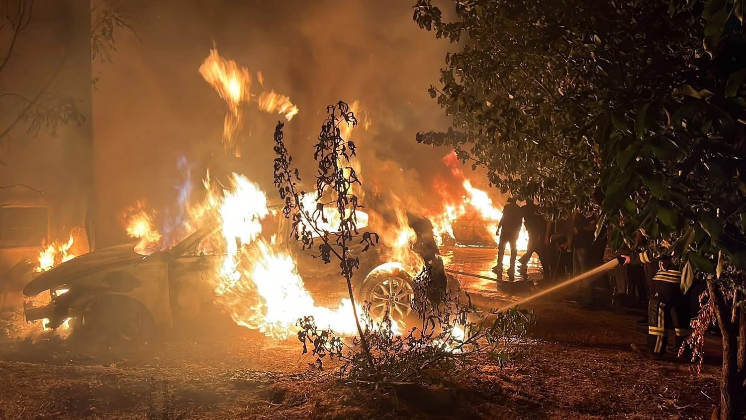 Settlers Are Burning Our Villages!