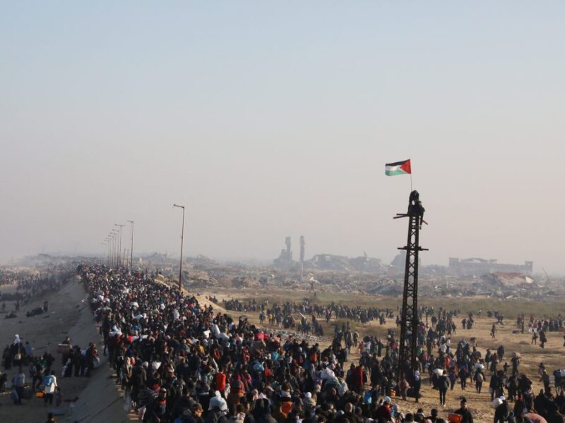 Ongoing Nakba, Ongoing Return